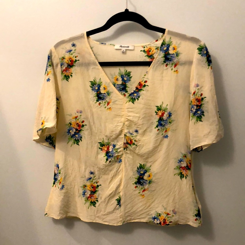 Madewell blouse